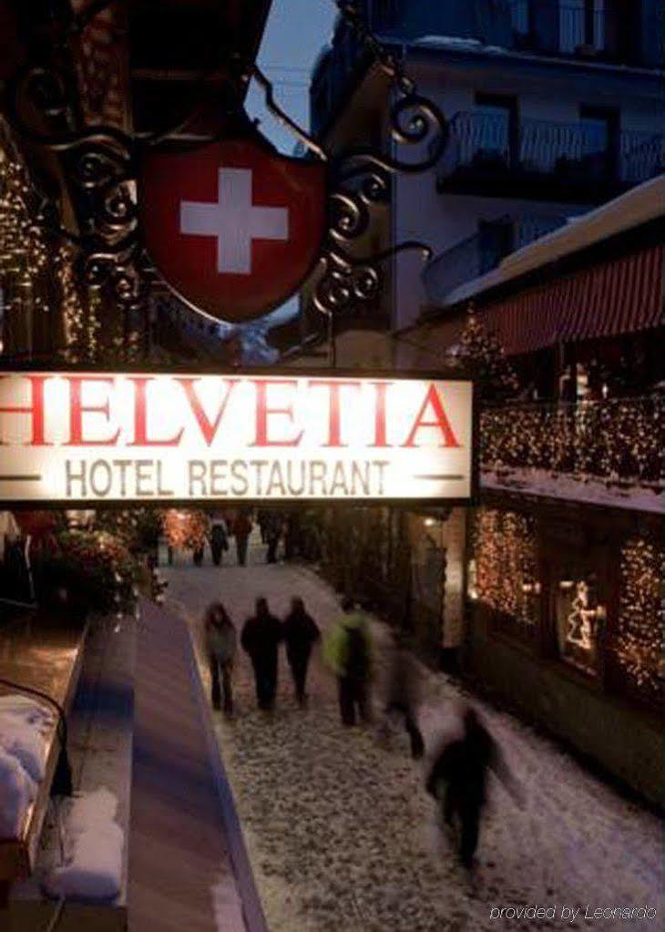 Petit Helvetia Budget Hotel Zermatt Dış mekan fotoğraf