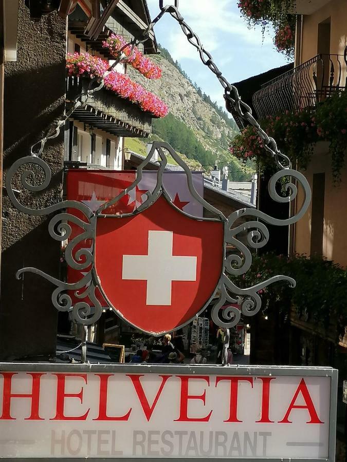 Petit Helvetia Budget Hotel Zermatt Dış mekan fotoğraf